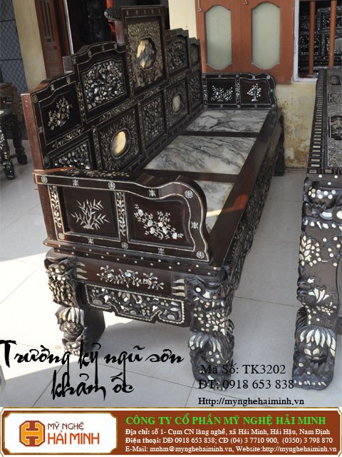 Đồ Gỗ Mỹ Nghệ Hải Minh - Hải Hậu - Nam Định